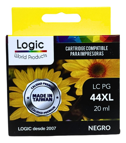 Cartucho Alternativo Pg-44 Xl Negro 20ml