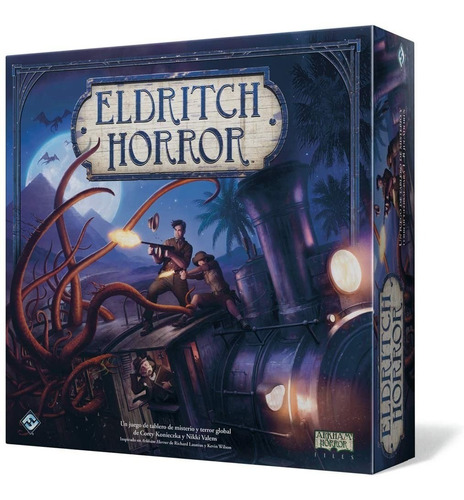 Juego De Mesa Eldritch Horror Original Nuevo Sellado