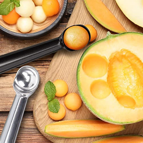 2 Colheres De Sorvete, Colheres De Frutas Antiaderentes