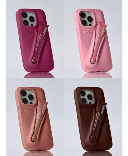 2025 Para Para Rhode Funda For iPhone + Labial Rhode Nuevo