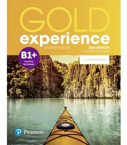 Gold Experience B1+ 2nd Edition - Student´s Book With Online