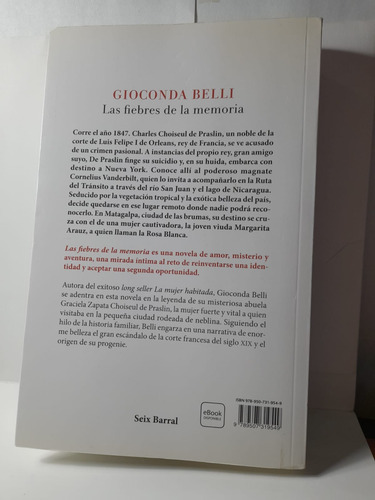 Las Fiebres De La Memoria. G. Belli. Zona Norte