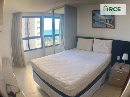 Imagem 7 de 13 de Sou Um Super-flat 2 Em 1 No Coração De Ponta Negra E Estou Sendo Vendido Por R$ 239 Mil! Mas Como Assim 2 Em 1?! - Fl0009