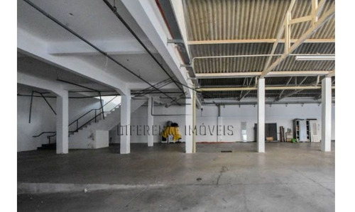 Imagem 14 de 15 de Galpão/depósito/armazém Para Alugar Ou Vender, 2300 M² No Tatuapé!