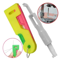 Comprar 02 Passador Coloca Colocador De Linha Agulha Manual Costura