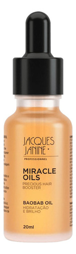 Jacques Janine Miracle Oils Booster Baobab Oil 20ml