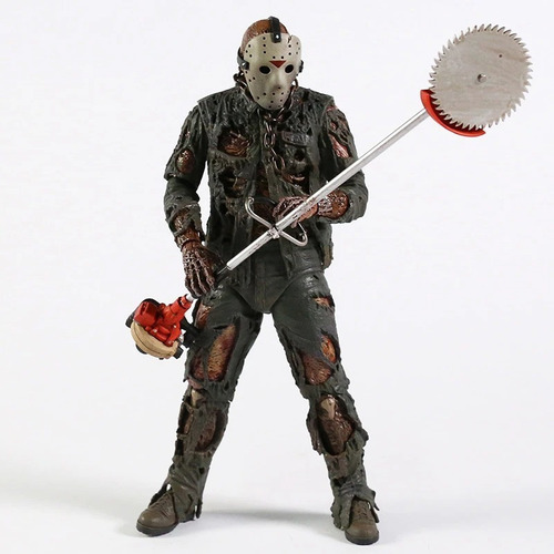 Boneco De Ação Neca Part Vii 7 The New Blood Jason Voorhees
