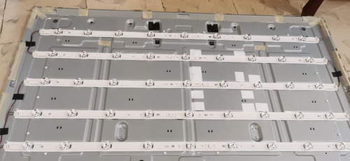 Imagen 1 de 2 de Kit Leds LG 50lb5800, 50lb5830, 50lb6100, 50lb6500.
