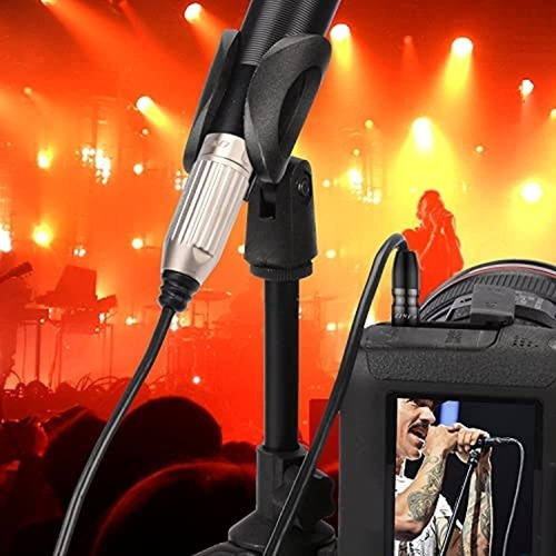 J&d Cable De 1/8 A Xlr, Trs De 3,5 Mm A Xlr Cable Balanceado