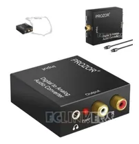 Comprar Digital A Analógico Cable Óptico De Audio Toslink Coaxial 3,