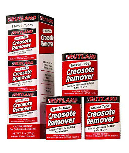 Rutland Tipos De Creosota Remover, 3 Oz Mezcle En Frasco (3-