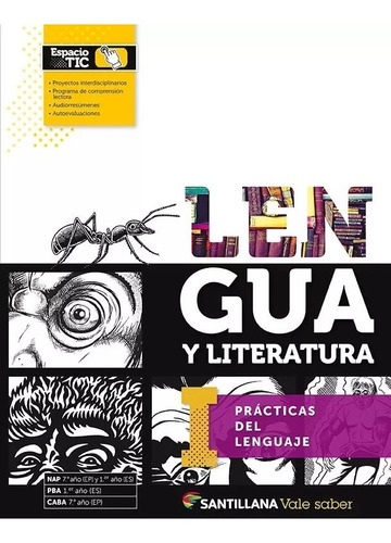 Lengua Y Literatura 1 + Tic - Vale Saber | Santillana [2019]