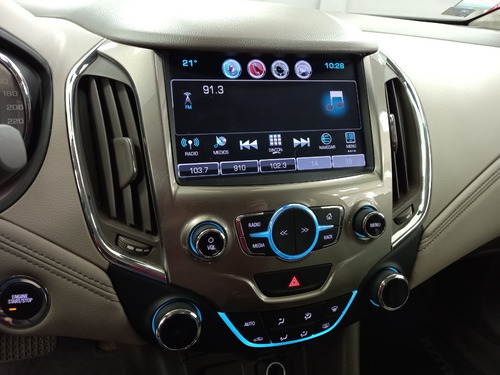 Imagen 13 de 15 de Chevrolet Cruze Lt 2017