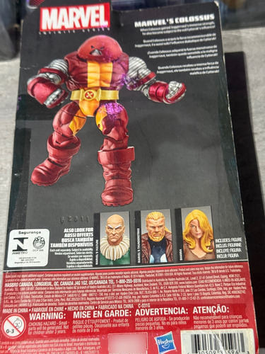 Marvel Legends Universe Juggernaut Colossus Hasbro 10 Cm (Usado)