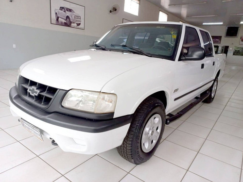 Imagem 3 de 15 de Chevrolet S10 2.5 Dlx 4x4 Cd 8v Turbo Diesel 4p Manual
