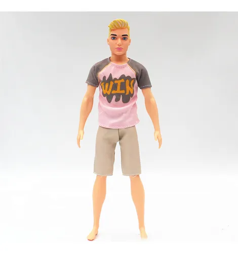 31 - It's Just Clothes - Fashion Ken Doll Suit 6pcs 30cm