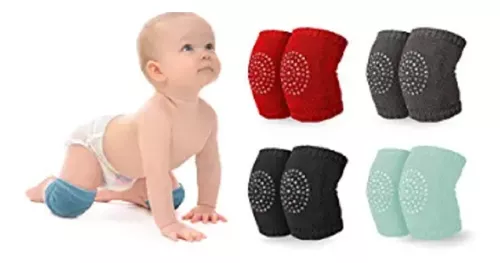 RODILLERAS DE GATEO PARA BEBE ANTIDESLIZANTE