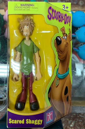 Figura Scared Shaggy Scooby Doo!