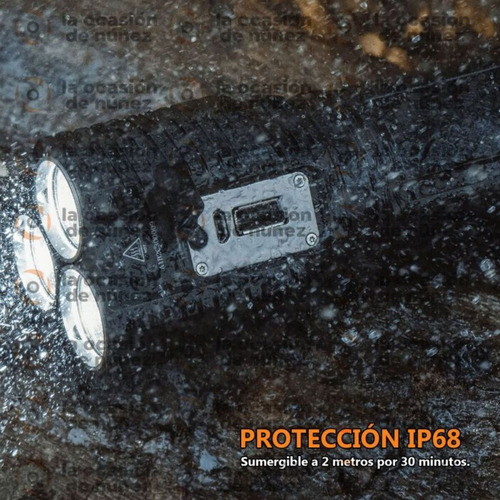 Imagen 6 de 10 de Linterna Led Fenix Tk72r 9000 Lumens La Mas Potente 286 Mts