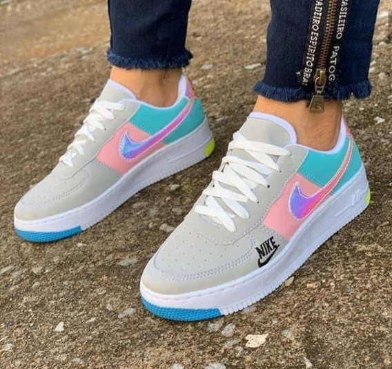 nike air force branco mercado livre