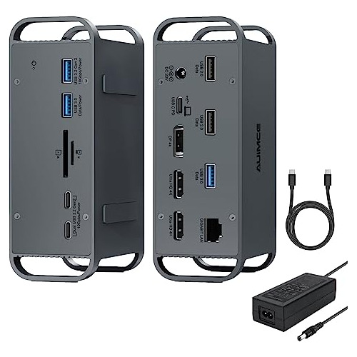 Estación De Acoplamiento Usb C Triple Monitor, Estaciã...