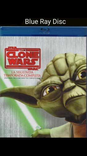 Starwars The Clone Wars Segunda Temporada Completa Blueray D (Usado)