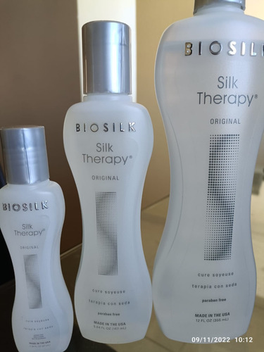 Kit Biosilk Silk Therapy Family 355ml 167ml 67ml