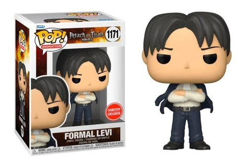 Funko Pop! Attack On Titan Levi Formal #1171