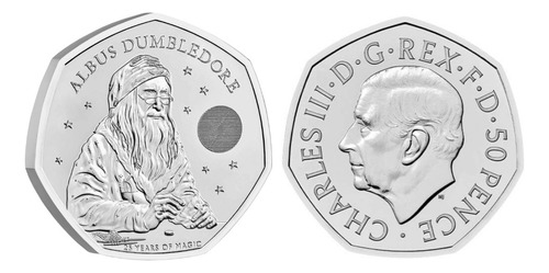 Moneda Harry Potter 25 Años - Colección Completa