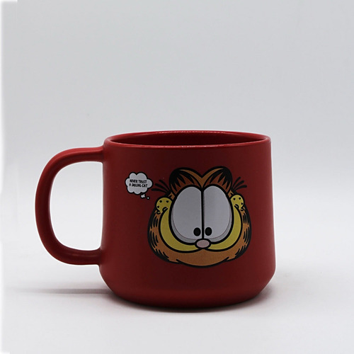 Taza Caramel Garfield Personajes Rojo Garfield Personajes
