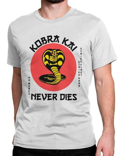 Remera Camiseta Cobra Kai Karate Kid 
