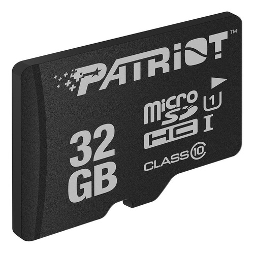 Imagen 2 de 5 de Memoria Micro Sd 32gb Clase 10 Patriot Original Lx Series