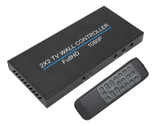 Controlador De Pared Para Tv 1080p 2x2, Conector De Interfaz
