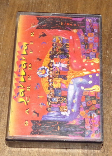 Santana Sacred Fire Cassette Kktus