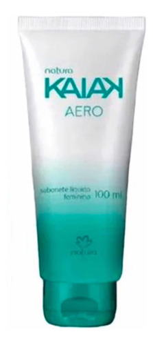 Jabón Líquido Kaiak Aero Femenino 100 Ml.