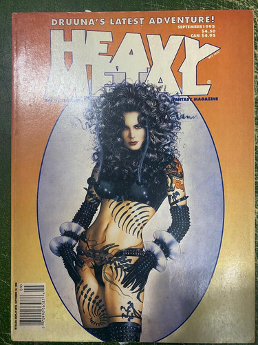 Revista Heavy Metal Septiembre 1995 (ingles)