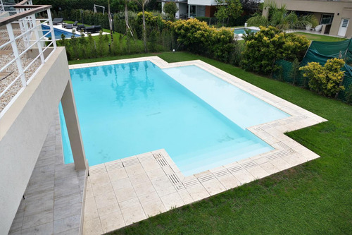 Alquiler Casa Escobar: 4 Dorm. C/muebles - Piscina - Haras Atardecer