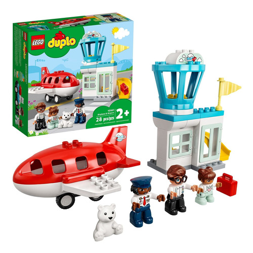 Juguete Para Bebe Lego Duplo Town Airplane Airport 1 Jdq