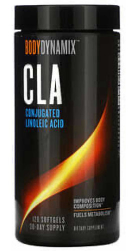 Body Dynamix, Cla, Ácido Linoleico Conjugado, Softgels Sabor Sem Sabor