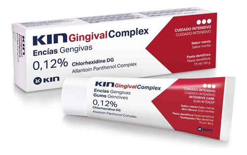 Kin Gingival Complex Pasta Dental