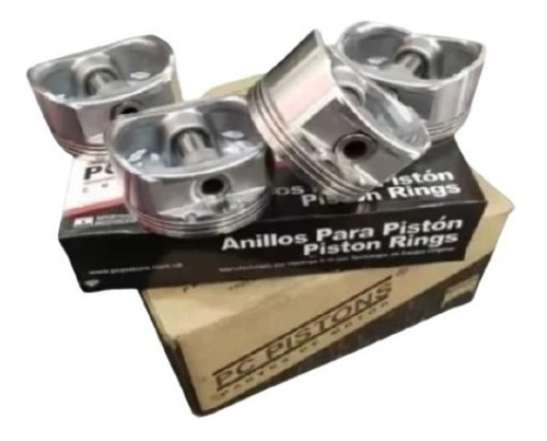 Juego Pistones Y Anillos 040 Grand Vitara 4cil 2.0