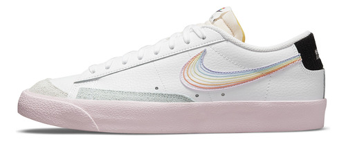 Zapatillas Nike Blazer Low 77 Be True Urbano Dd3034-100   