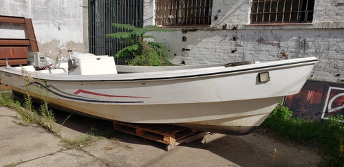 Truck Bote Open Casco O Marine