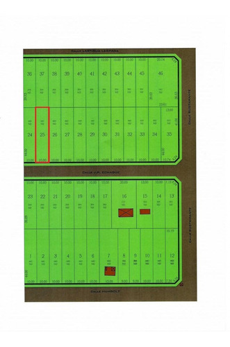 Imagen 6 de 6 de Terreno En Venta En Tortuguitas