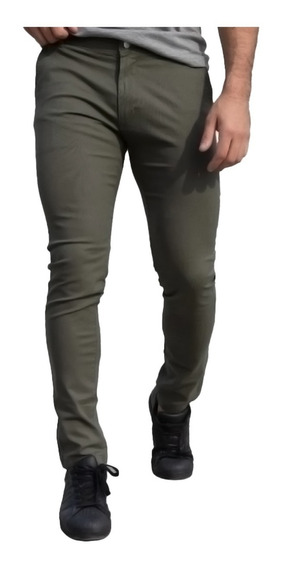 Pantalon Verde Militar Hombre | MercadoLibre