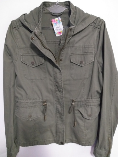 Campera Parka Aeropostale Nueva Con Envió Gratis T: M/l