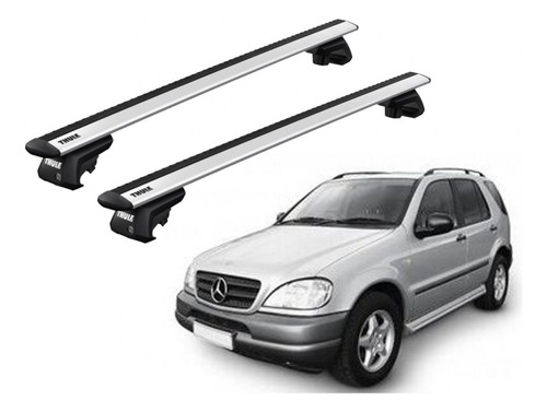 Barras Thule Mercedes Benz M-class  98-01 Re / Win Evo