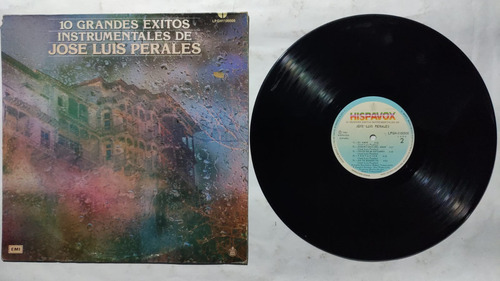 10 Grandes Exitos Instrumentales De Joseluis Perales Lp 1985