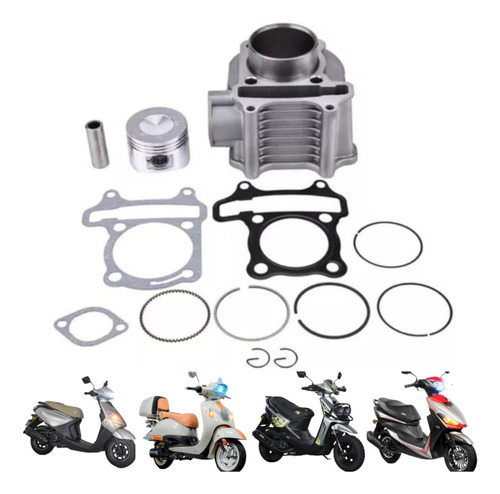 Ajuste Kit Piston Cilindro D150 Trn150