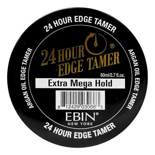 Domador De Borde Las 24 Horas, Extra Mega Hold, 2.7 Oz, Sin.